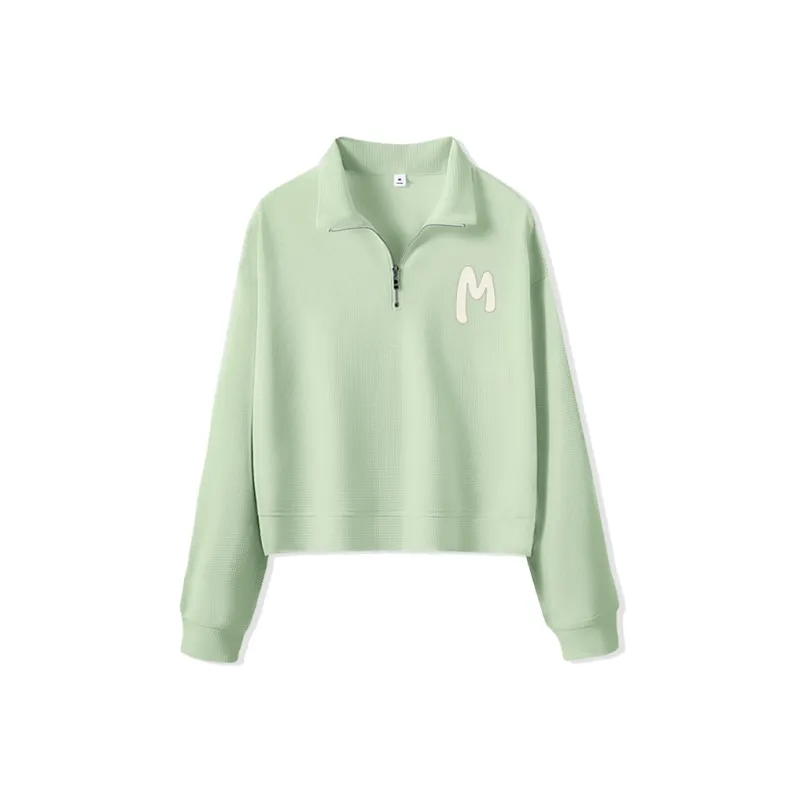 Cotton Sweatshirts Women's-0