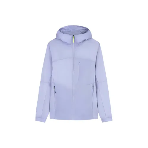 Anta Outdoor Collection Jackets & Coats Women's Taro Purple
