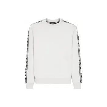 FENDI SS23 Sweatshirt Women's White