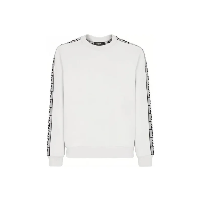 FENDI SS23 Sweatshirt Women's White-0