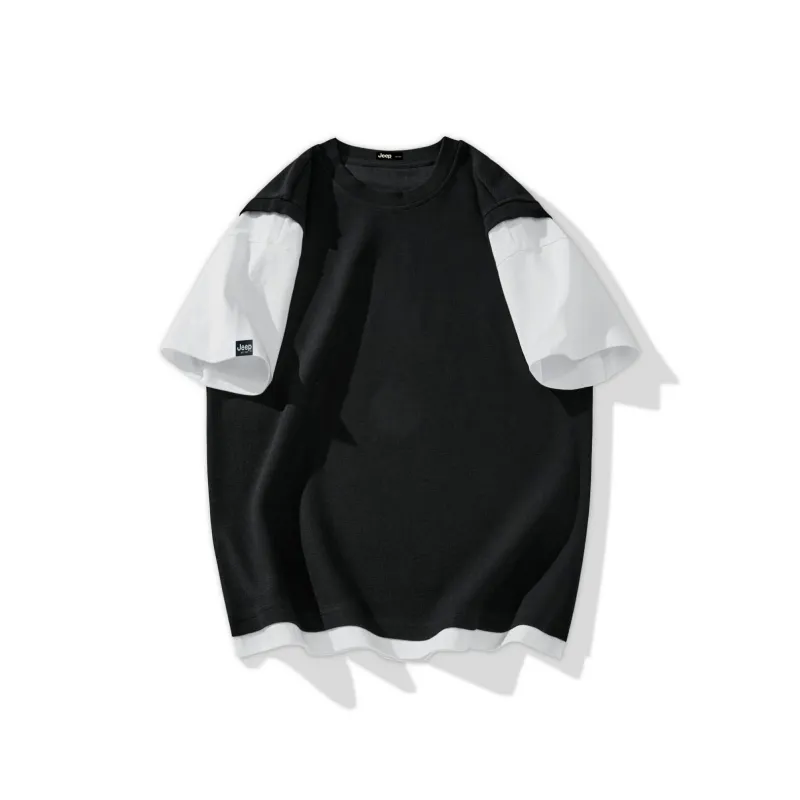 Jeep JEEPlifestyle T Shirt Unisex Black & White-0