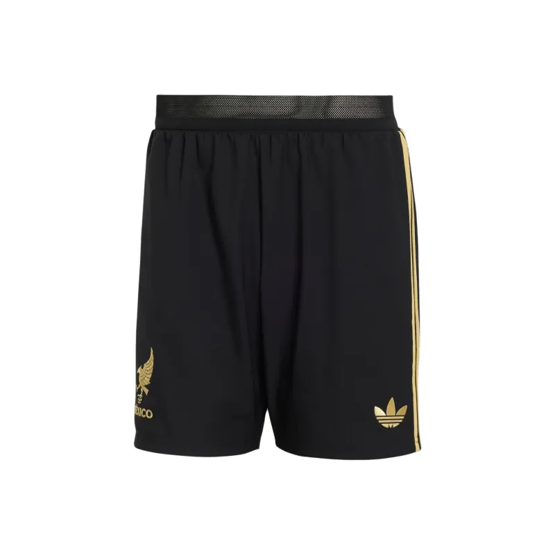 Adidas Originals Mexico 25 Gold Shorts-0