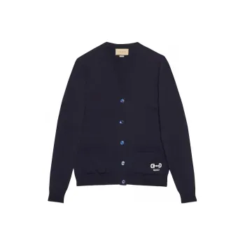 GUCCI Knitwear Women's Dark Blue