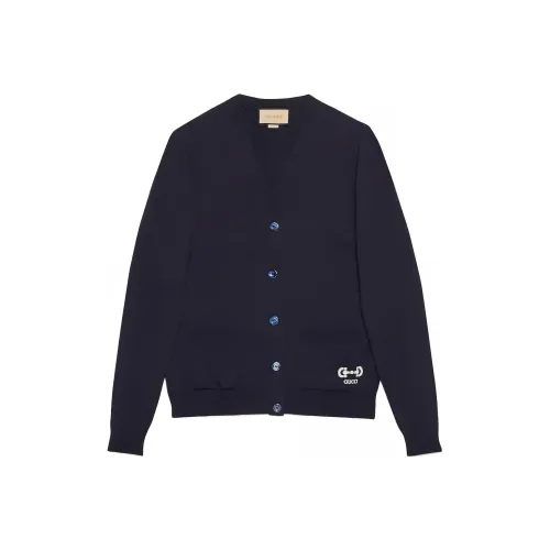 GUCCI Knitwear Women's Dark Blue
