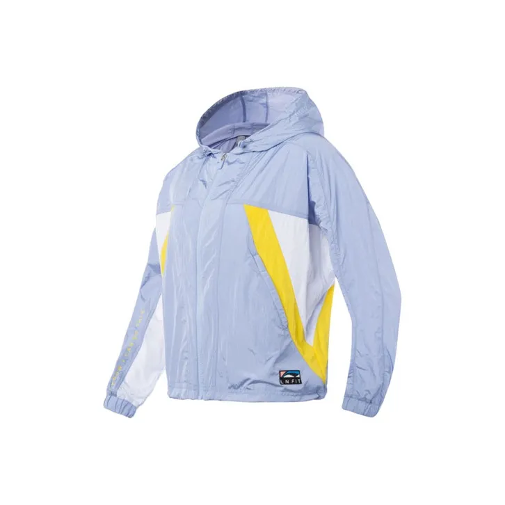 LINING Jackets Women's Pale Egret Blue-0