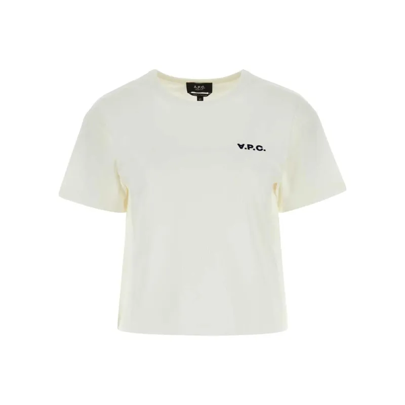 A.P.C Boxy Petit Vpc Crewneck T Shirt-0