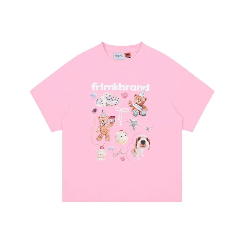 FRLMK T Shirts Women's-4