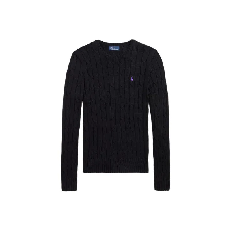 Polo Ralph Lauren Knitwear Women's Black-0