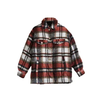 ZARA Jackets Coats Women's Deep Red