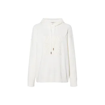 MaxMara Pamir Drawstring Long Sleeved Hoodie