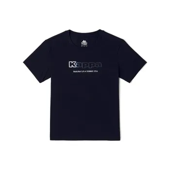 Kappa T Shirt Women's Deep Sea Blue