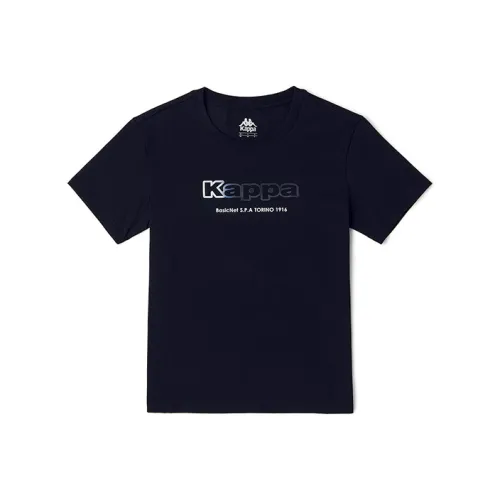 Kappa T Shirt Women's Deep Sea Blue