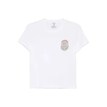 CASABLANCA Casa Way Skate T shirt