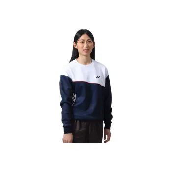 YONEX T-Shirt Women's Dark Blue/White