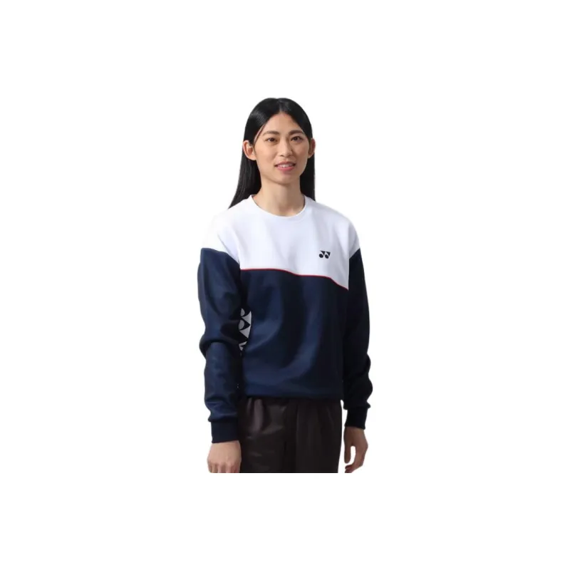 YONEX T-Shirt Women's Dark Blue/White-0