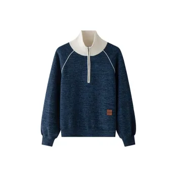 YANGZHIDAO Knitwear Women's Denim Blue