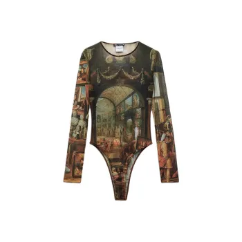 ZARA Bodysuits Women's Red