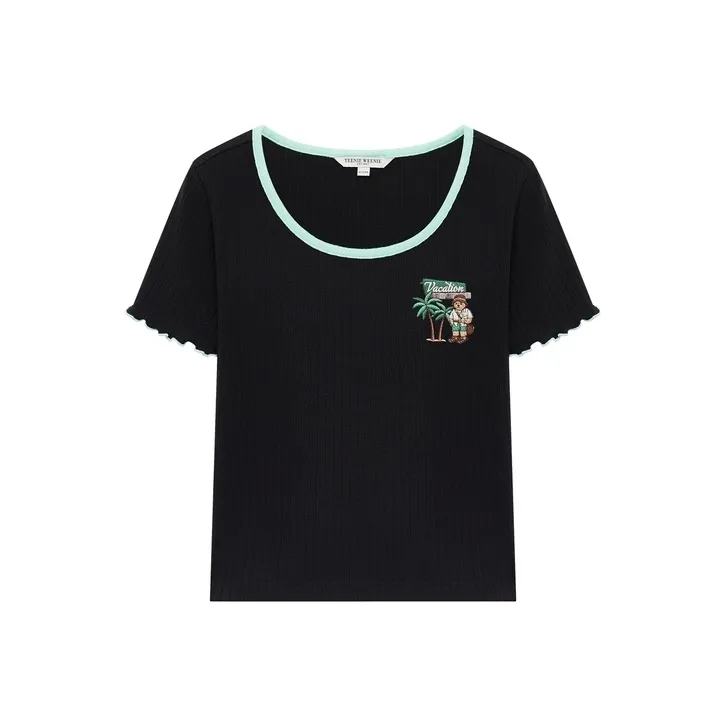 Teenie Weenie T Shirts Women's-0