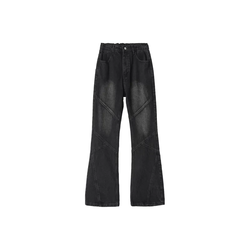 HIKZ Loose Fit Bootcut Jeans Unisex-0