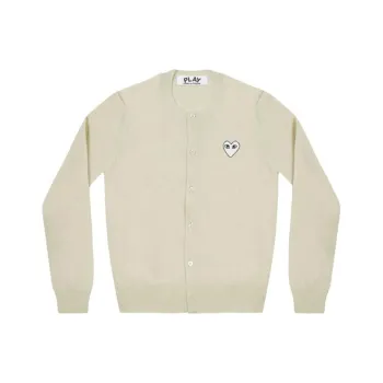 CDG Play Knitwear Women's White