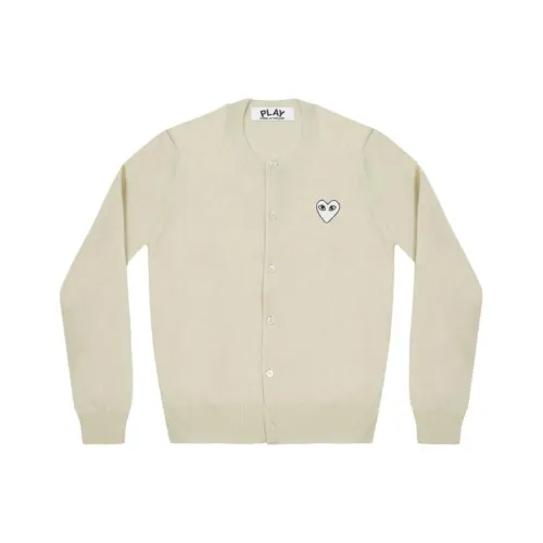 CDG Play Knitwear Women's White