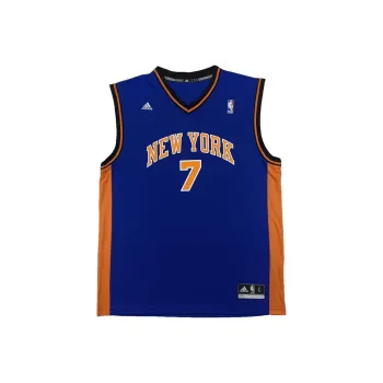 Adidas x NBA New York Knicks Basketball Jerseys Men's Blue