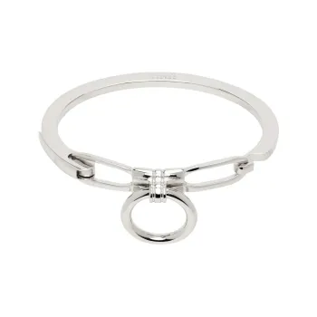 MM6 Maison Margiela Silver, Brass Bangles Unisex Silver