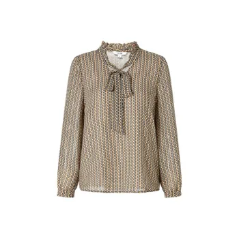 JZ. ANNAKRO Shirt Women's Silver Gray Heather