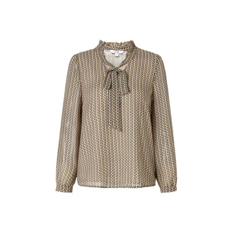 JZ. ANNAKRO Shirt Women's Silver Gray Heather-0