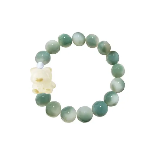 Blooming Petals Bodhi Root Bracelets Unisex