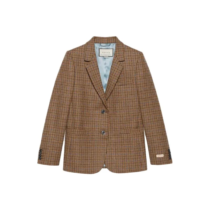 GUCCI Business Suit Coat Women's Brown-0