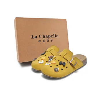 La Chapelle Clogs Women's Yellow