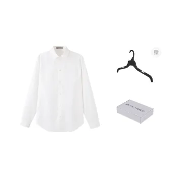 COMMON VALUE Shirt Women's Painted Brow White