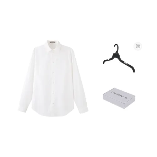 COMMON VALUE Shirt Women's Painted Brow White