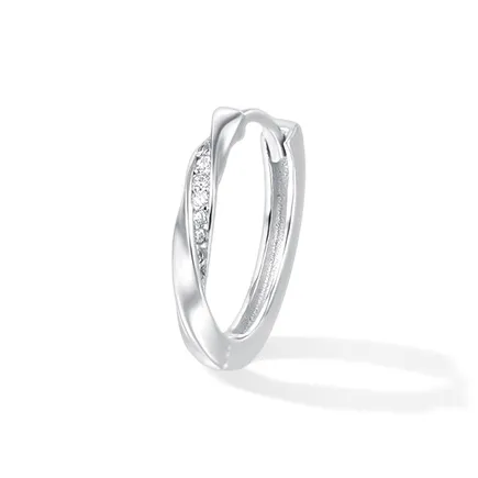 ETAHLOVE S925 Silver Earrings Unisex-5