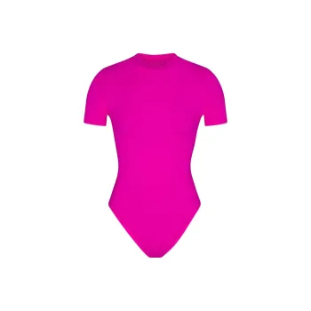 Skims Bodysuits Women's Fuchsia