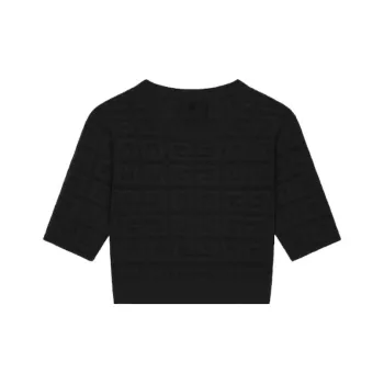 Givenchy Logo Detailed Cropped T Shirt