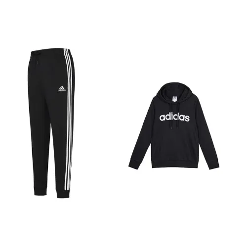 Adidas Sweatshirt Set Men's Black
