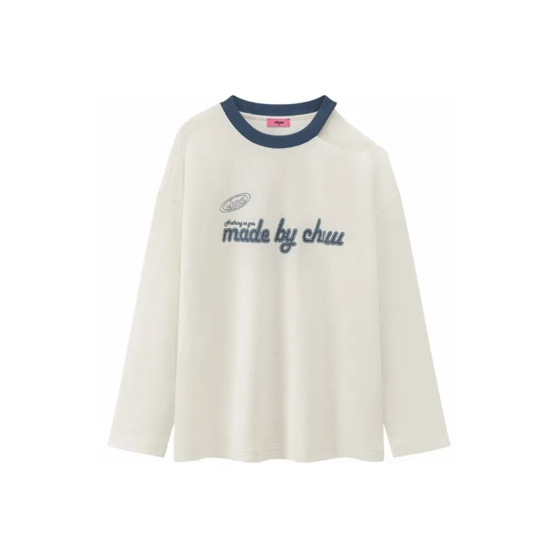 CHUU Long Sleeved T Shirt Women's-0
