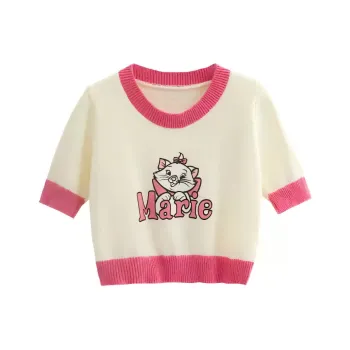 XUANSHU Knitwear Women's Apricot