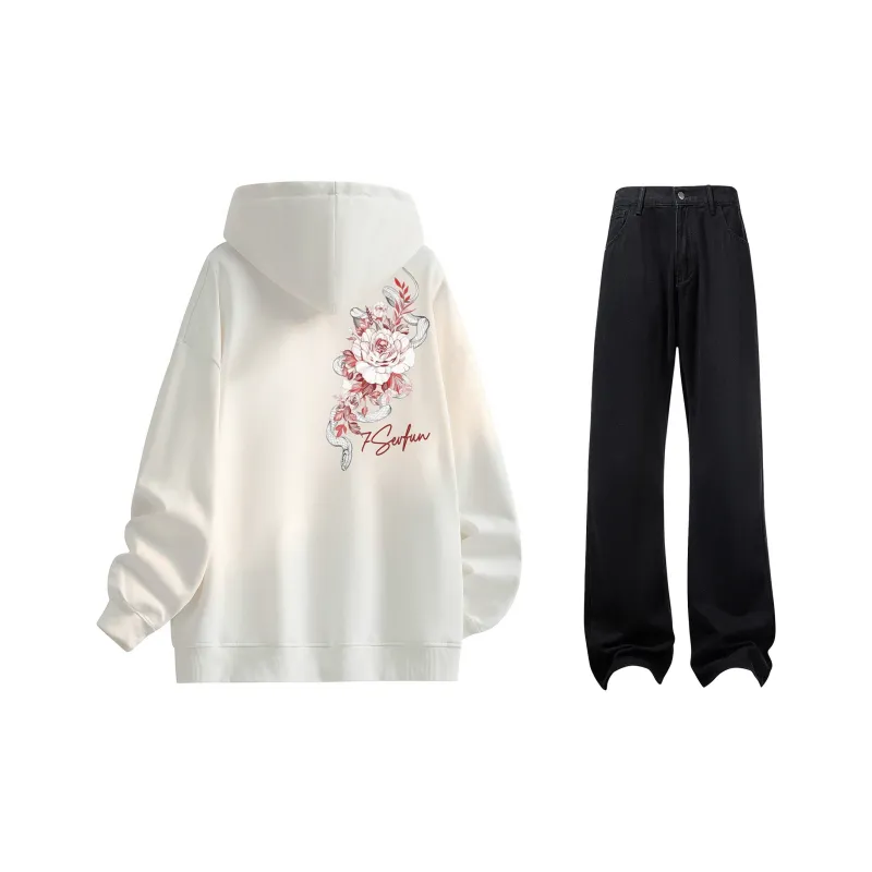 7 SEVFUN Sweatshirt Sets Unisex-18