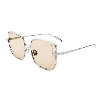 THE OWNER Titanium Sunglasses Women's
