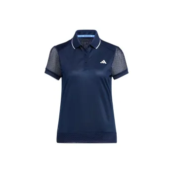 Adidas Polo Shirts Women's Collegiate Marine Blue