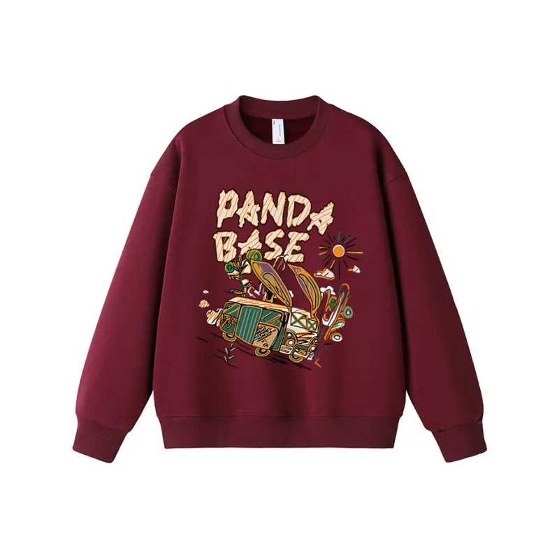 PANDA BASE Sweatshirts Unisex-6