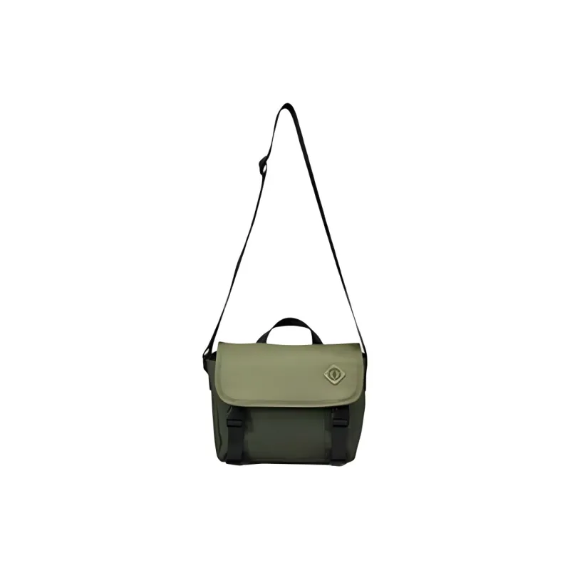 Skechers Fabric Messenger Bag, Shoulder Bag, Crossbody Bag Unisex Kambaba Jasper Green-1