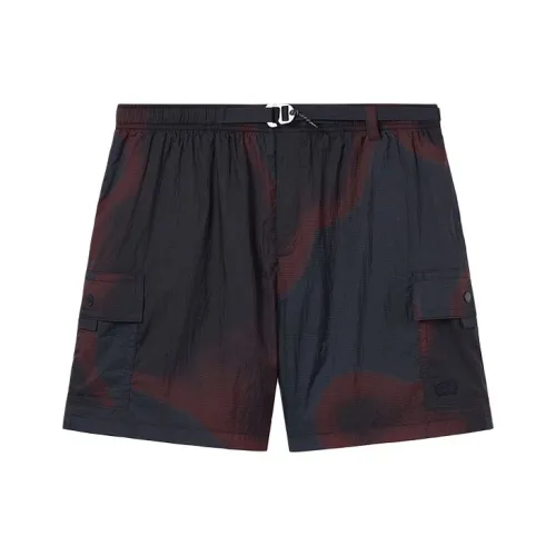 LACOSTE Ombré print Cargo Shorts