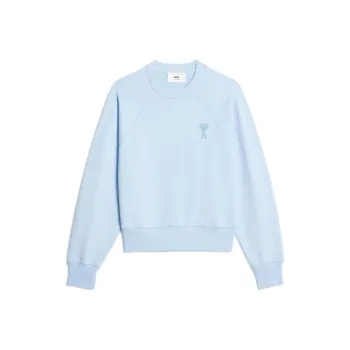 AMIPARIS Ami Tonal Sweatshirt 'Sky Blue'