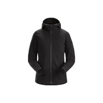 Arcteryx DELTA LT Sweatshirt Women's Black