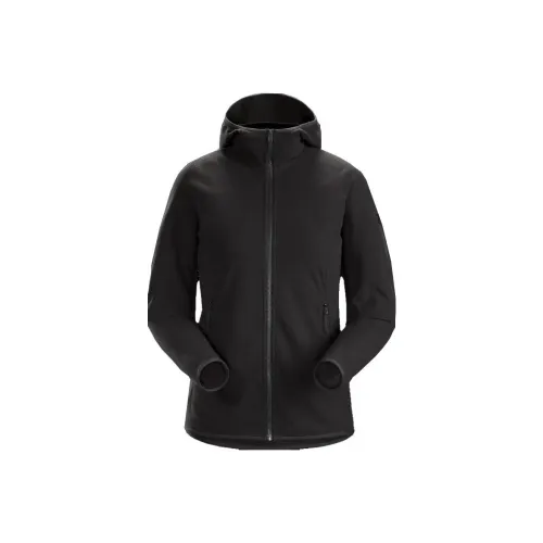 Arcteryx DELTA LT Sweatshirt Women's Black