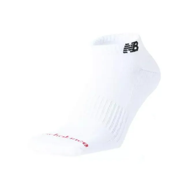 New Balance ShortLenghSocks3Pack Ankle Socks Men's 3 Pack White WT-5